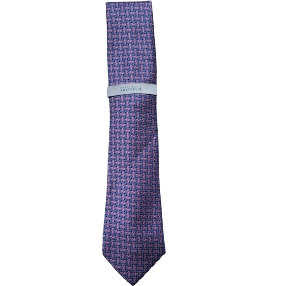 Men's Perry Ellis Designer Neck Tie - Picture 1 of 5